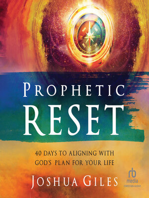 cover image of Prophetic Reset